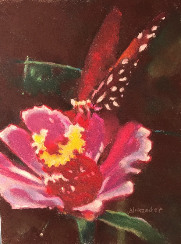 Seed to Painting 10 by artist Jeanette Alexander